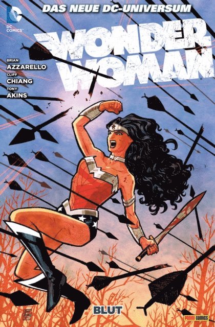 Brian Azzarello - Wonder Woman 1 - Blut, E-bok