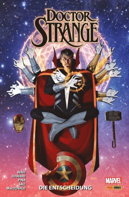 Waid Mark - Doctor Strange 4 - Die Entscheidung, E-bok