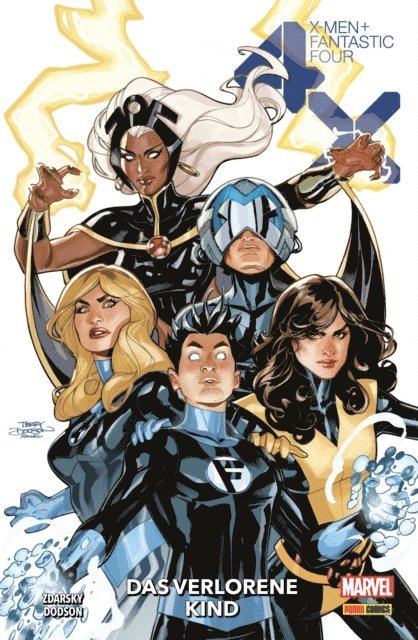 Zdarsky Chip - X-Men/Fantastic Four - Das verlorene Kind, E-bok
