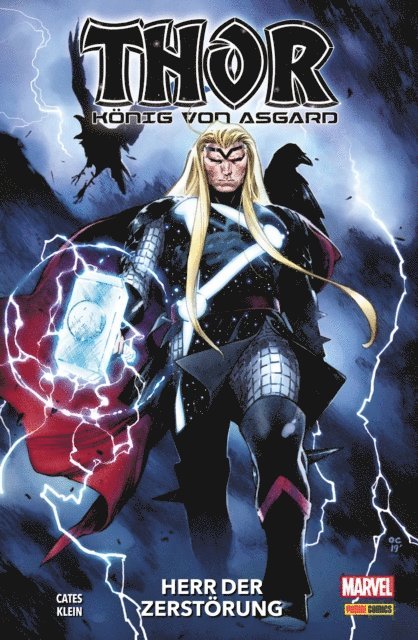 Cates Donny - Thor: König von Asgard 1 - Herr der Zerstörung, E-bok
