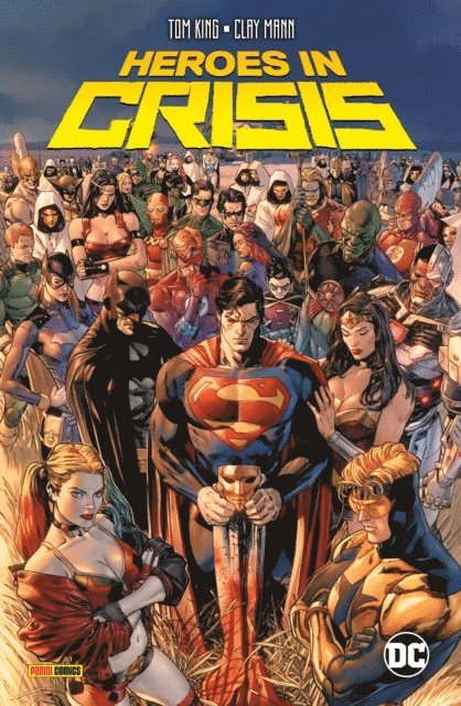 Tom King - Heroes in Crisis, E-bok