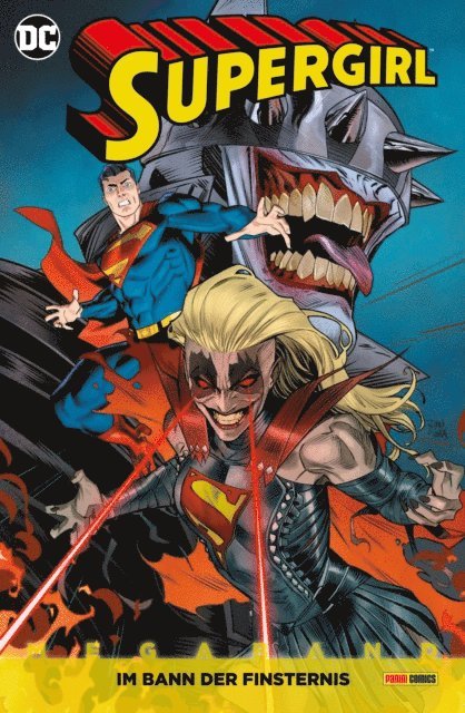 Marc Andreyko - Supergirl Megaband - Bd. 3: Im Bann der Finsternis, E-bok