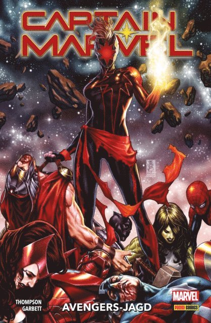 Thompson Kelly - Captain Marvel 3 - Der letzte Avenger, E-bok