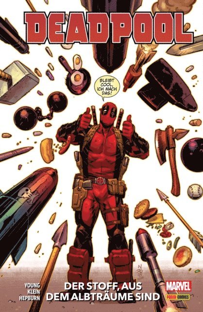 Young Skottie - Deadpool Paperback 3 - Der Stoff, aus dem Albträume sind, E-bok
