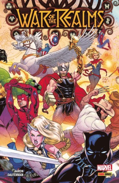 Aaron Jason - War of the Realms Paperback, E-bok