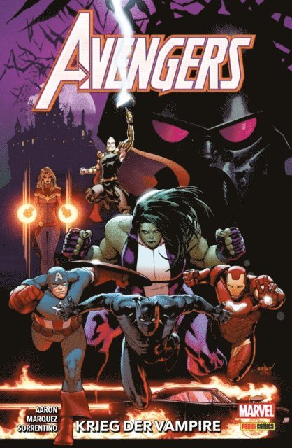 Jason Aaron - Avengers Paperback 3 - Krieg der Vampire, E-bok
