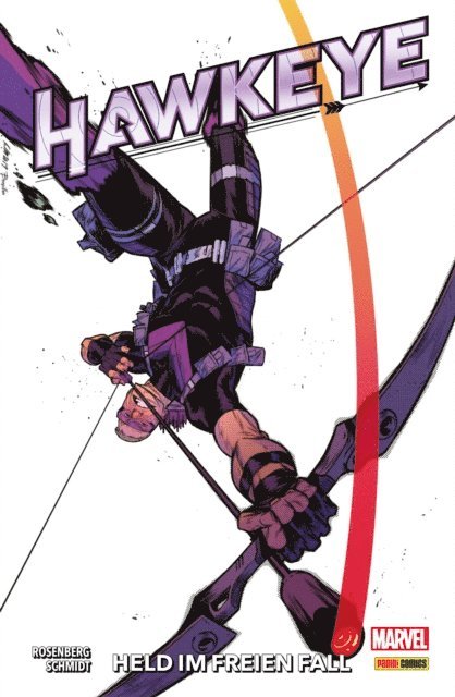 Matthew Rosenberg - Hawkeye - Held im freien Fall, E-bok