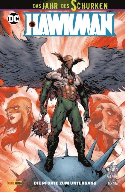 Robert Venditti - Hawkman - Bd. 4: Die Pforte zum Untergang, E-bok