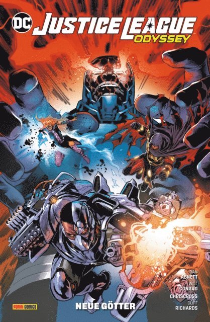 Dan Abnett - Justice League Odyssey - Bd. 3: Neue Götter, E-bok