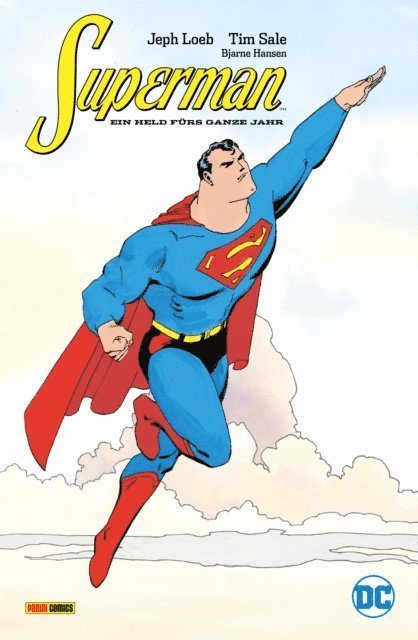 Jeph Loeb - Superman: Ein Held fürs ganze Jahr, E-bok