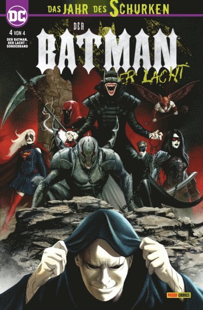 James Tynion IV - Der Batman, der lacht - Sonderband, E-bok