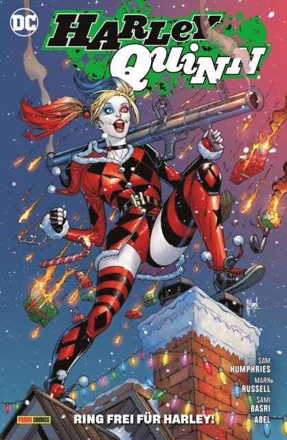 Sam Humphries - Harley Quinn - Bd. 12 (2. Serie): Ring frei für Harley!, E-bok