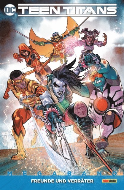 Adam Glass - Teen Titans Megaband - Bd. 3 (2. Serie): Freunde und Verräter, E-bok