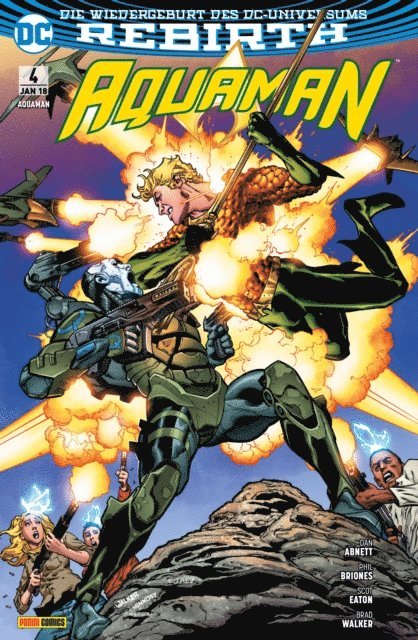 Dan Abnett - Aquaman - Bd. 4 (2. Serie): Tethys, E-bok