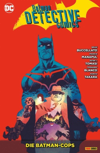 Brian Buccellato - Batman - Detective Comics - Bd. 8: Die Batman-Cops, E-bok