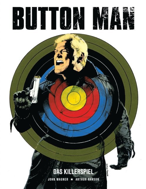 John Wagner - Button Man (Band 1) - Das Killerspiel, E-bok