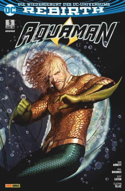 Dan Abnett - Aquaman - Bd. 5 (2. Serie): Unterwelt, E-bok