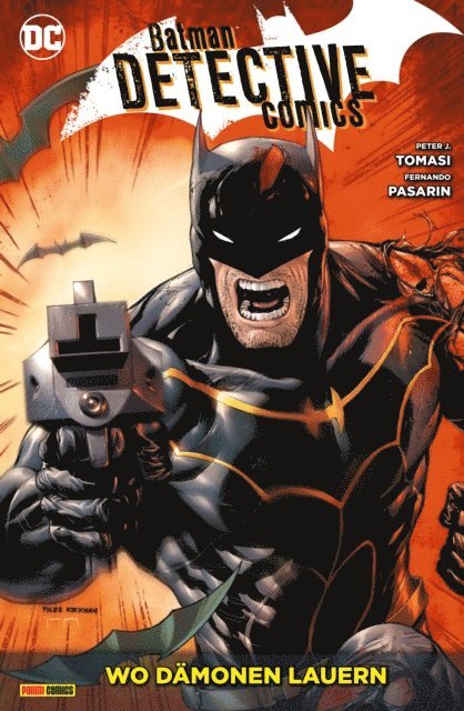 Peter J. Tomasi - Batman - Detective Comics - Bd. 9: Wo Dämonen lauern, E-bok