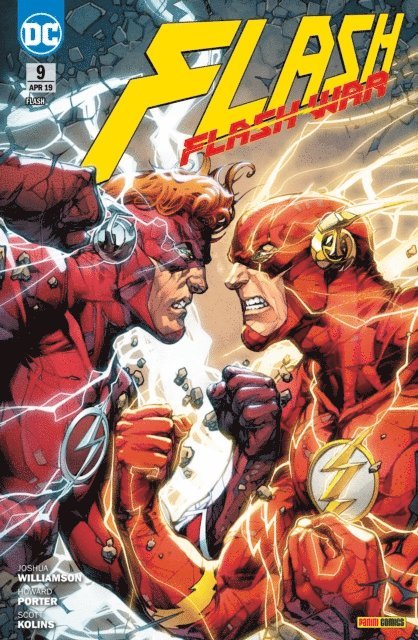 Joshua Williamson - Flash - Bd. 9 (2. Serie): Flash War, E-bok