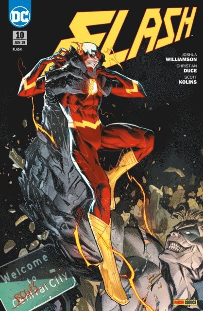 Joshua Willamson - Flash - Bd. 10 (2. Serie): Eiskaltes Bündnis, E-bok