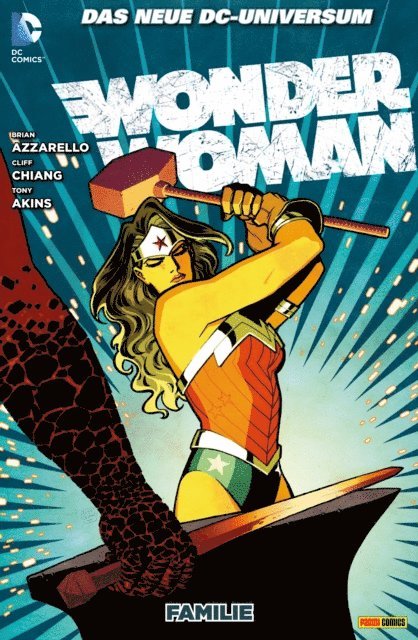 Brian Azzarello - Wonder Woman - Bd. 2: Familie, E-bok