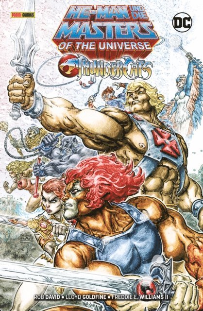 Rob David - He-Man und die Masters of the Universe/ThunderCats -, E-bok