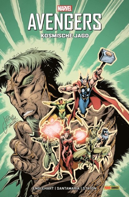 Steve Englehart - Avengers - Kosmische Jagd, E-bok