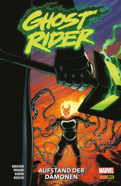 Ed Brisson - Ghost Rider 2 - Aufstand der Dämonen, E-bok