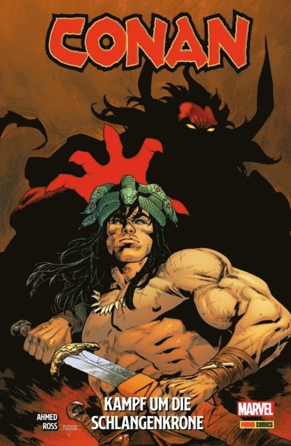 Saladin Ahmed - Conan - Kampf um die Schlangenkrone, E-bok