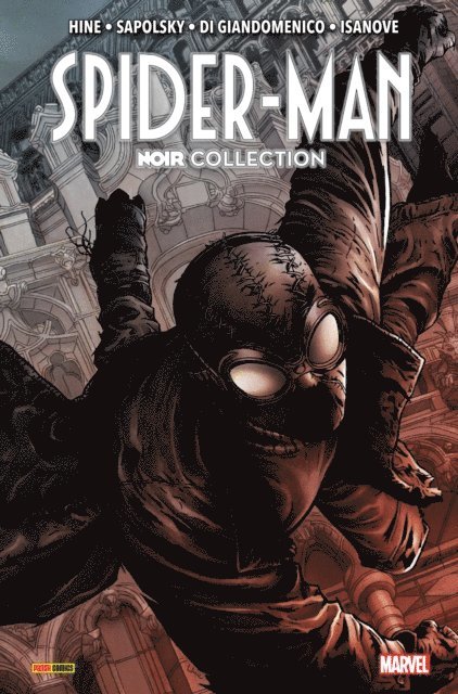 David Hine - Spider-Man - Noir Collection, E-bok