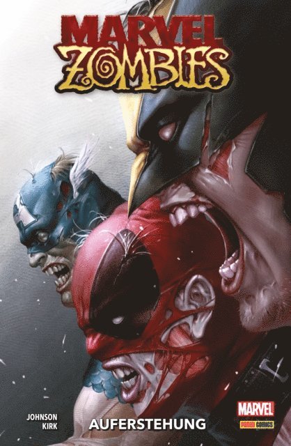 Phillip K. Johnson - Marvel Zombies - Auferstehung, E-bok