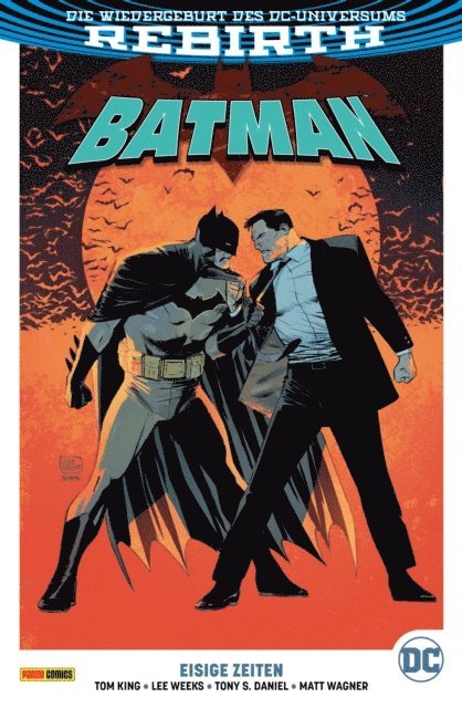 Tom King - Batman, Band 8 - Eisige Zeiten, E-bok