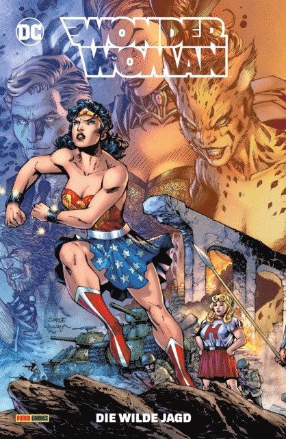 Steve Orlando - Wonder Woman, Band 13 - Die wilde Jagd, E-bok
