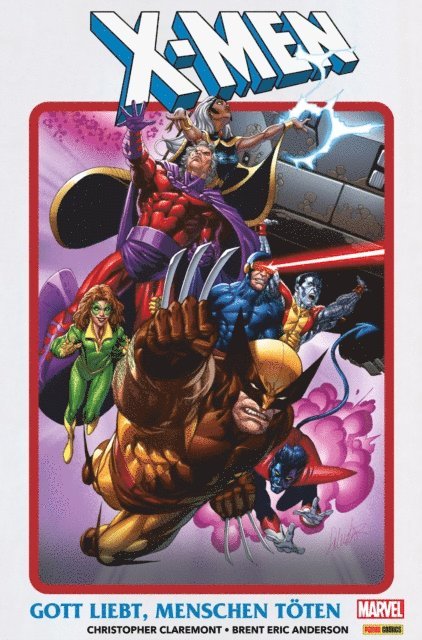 Chris Claremont - X-Men - Gott liebt, Menschen töten, E-bok