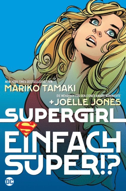 Mariko Tamari - Supergirl: Einfach super!?, E-bok