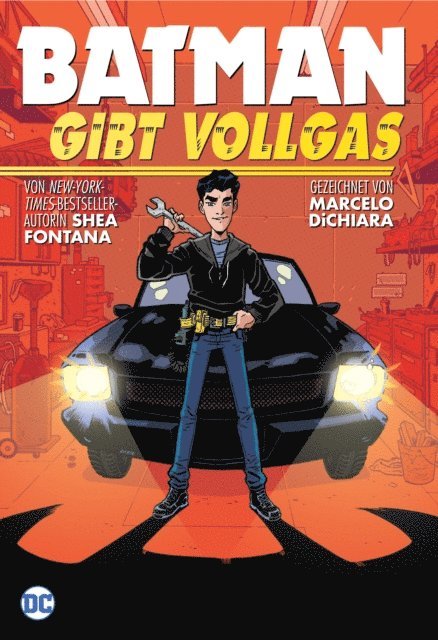 Shea Fontana - Batman gibt Vollgas, E-bok