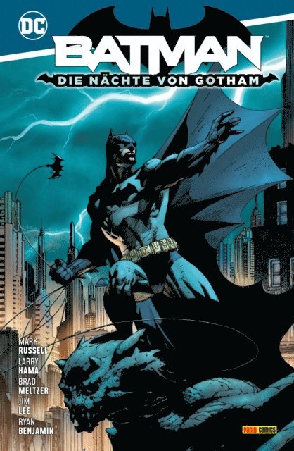 Brad Meltzer - Batman: Die Nächte von Gotham, E-bok