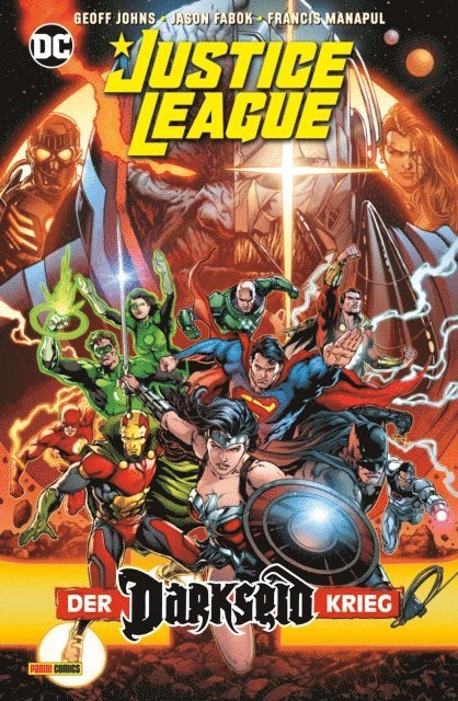 Geoff Johns - Justice League: Der Darkseid Krieg, E-bok