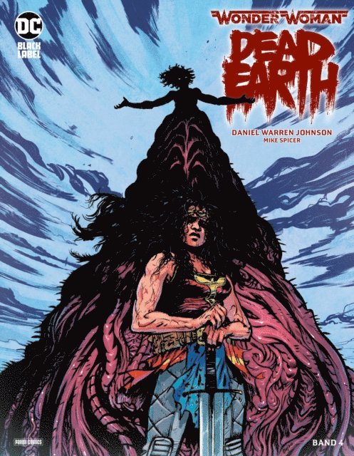 Daniel Warren Johnson - Wonder Woman: Dead Earth - Band 4, E-bok