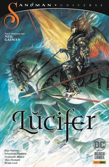 Dan Watters - Lucifer, E-bok