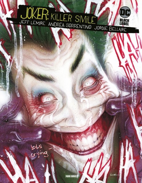 Jeff Lemire - Joker: Killer Smile, E-bok