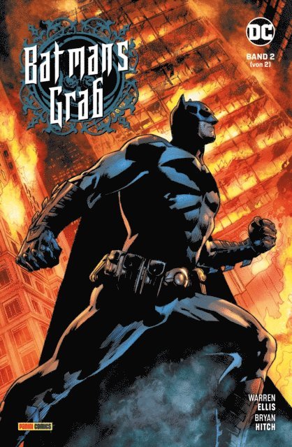 Warren Ellis - Batmans Grab, E-bok