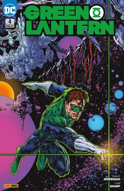 Grant Morrison - Green Lantern - Bd. 4 (2. Serie): Die jungen Wächter, E-bok