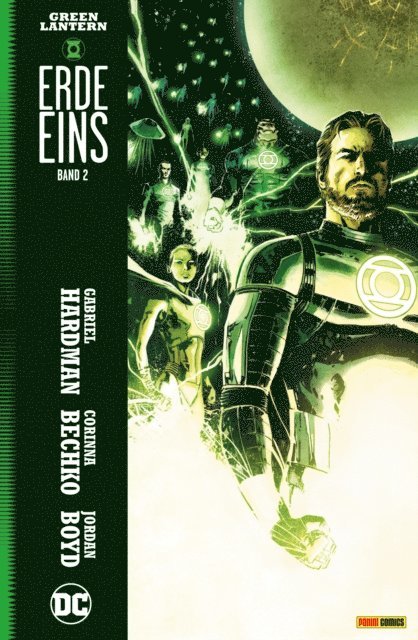 Corinna Bechko - Green Lantern: Erde Eins - Bd. 2, E-bok