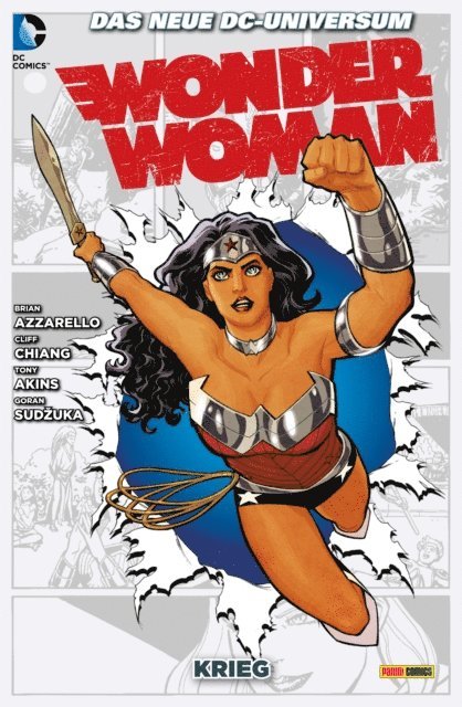 Brian Azzarello - Wonder Woman - Bd. 3: Krieg, E-bok