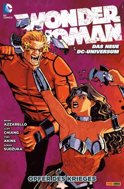 Brian Azzarello - Wonder Woman - Bd. 4: Opfer des Krieges, E-bok