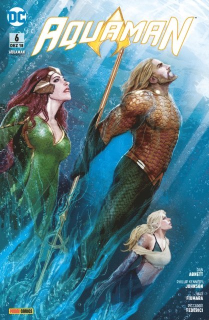 Dan Abnett - Aquaman - Bd. 6 (2. Serie): Die Krone muss fallen, E-bok