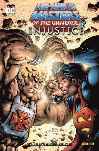 Tim Seeley - He-Man und die Masters of the Universe vs. Injustice, E-bok