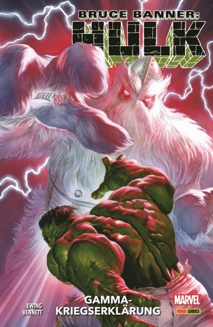 Al Ewing - Bruce Banner: Hulk 6 - Gamma-Kriegserklärung, E-bok. Tillgänglighet: Lägg i varukorg