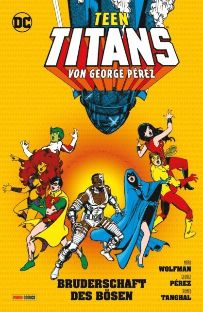 George Perez - Teen Titans von George Perez - Bd. 2: Bruderschaft des Bösen, E-bok